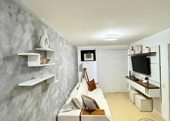 Copacabana Flat Luxuoso